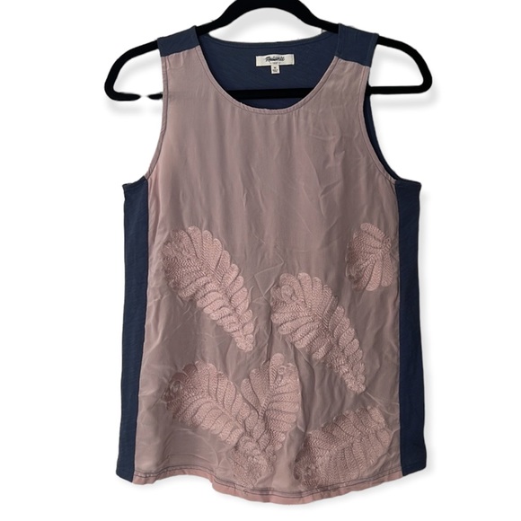 NWOT Madewell Embroidered Top - Picture 1 of 10